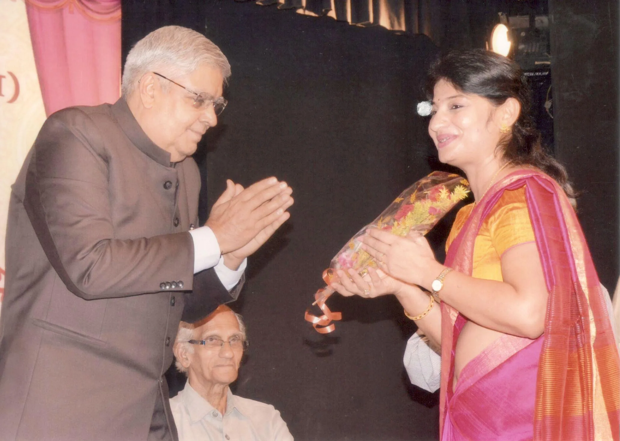 In the presence of Former Vice President of India, Shri Jagdeep Dhankhar